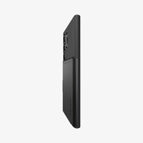 ACS07306 - Galaxy S24 Ultra Case Slim Armor CS in Black showing the back